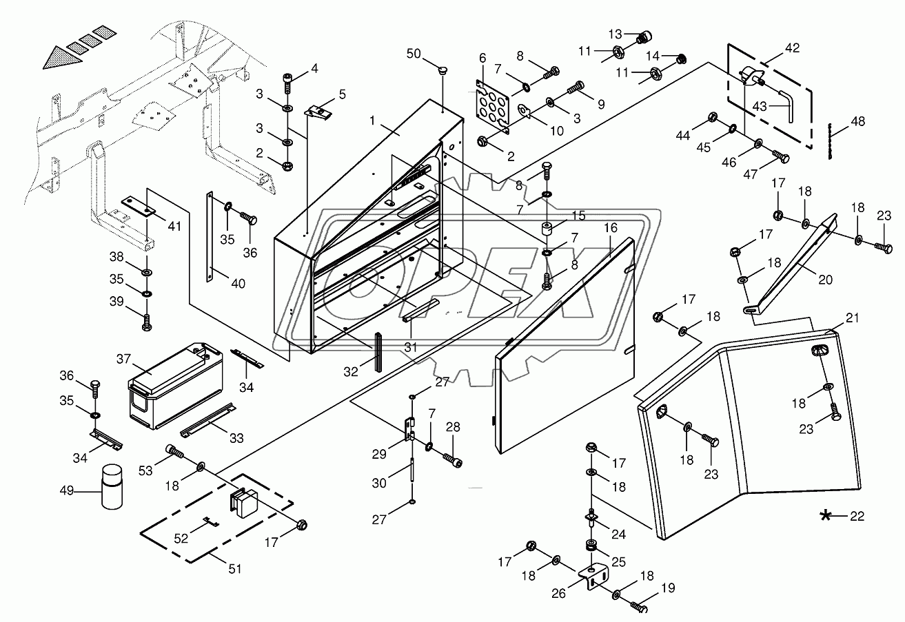 Battery box