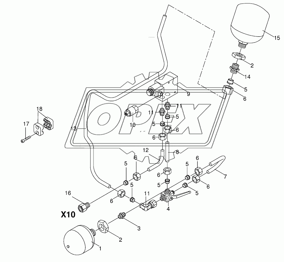 Valve block part II