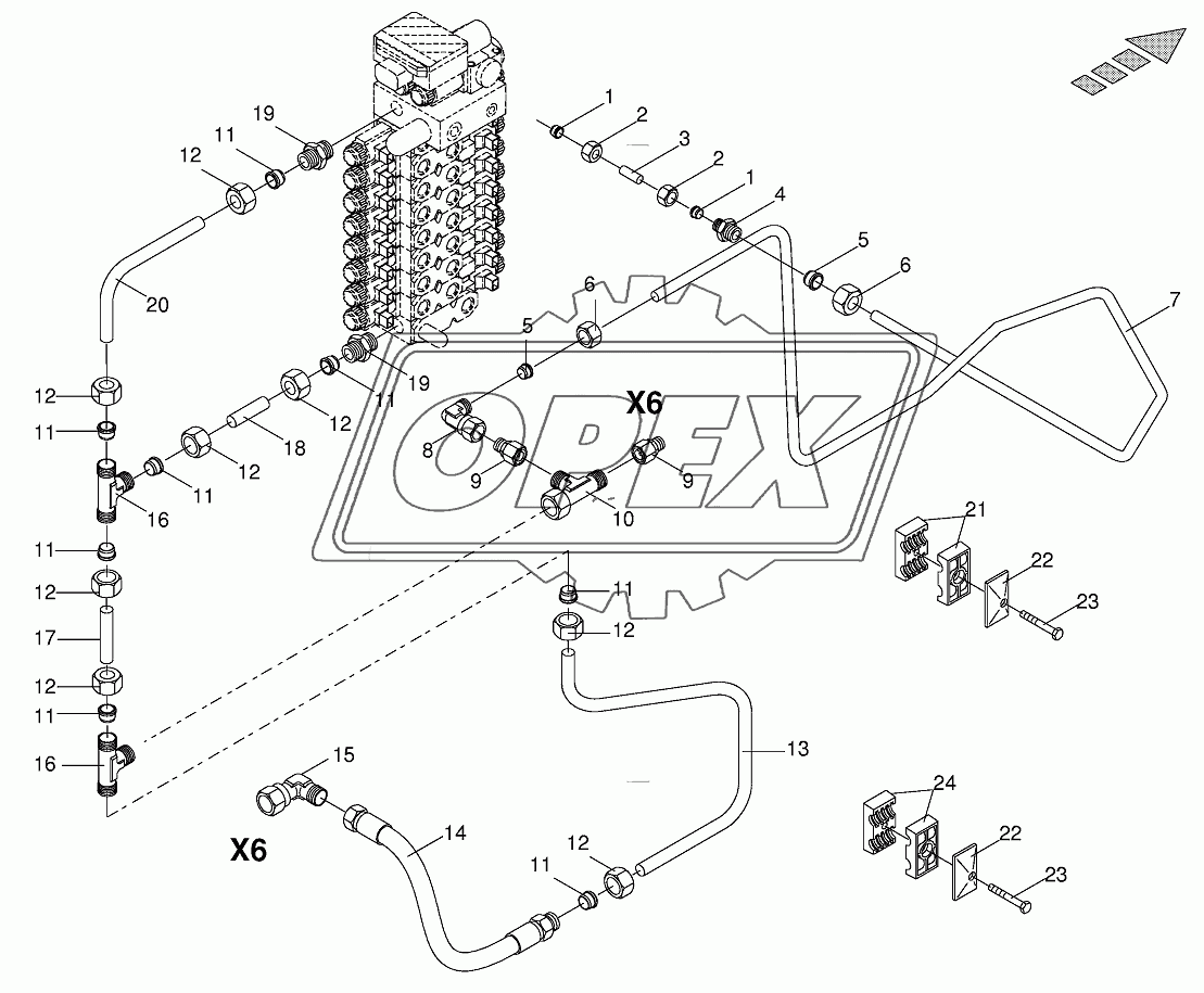 Lines lift.hydraulics part 2