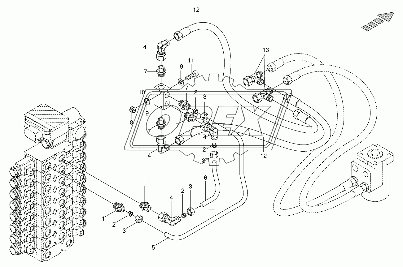 Lines autopiot