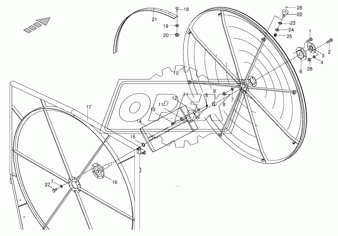 Sieve drum