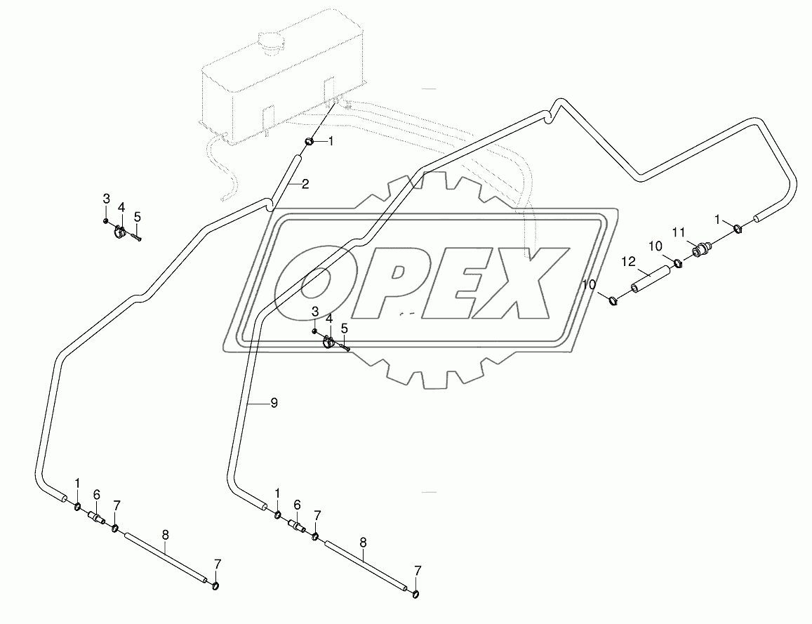 Heater OM502-OM444