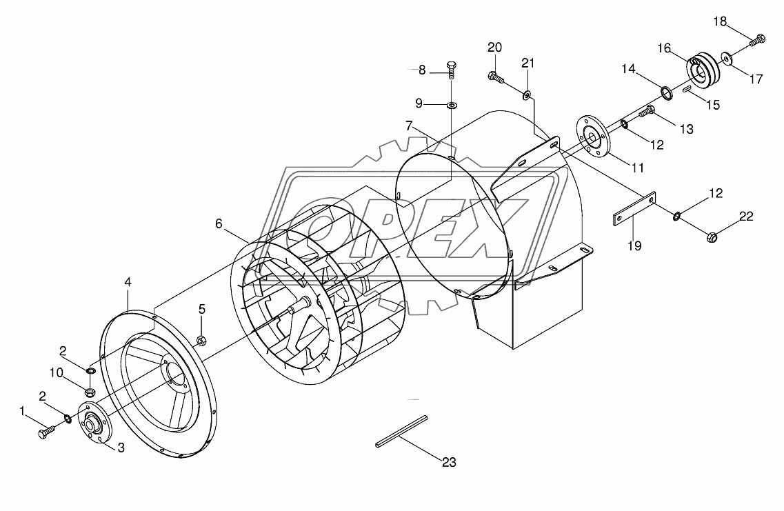 Suction fan