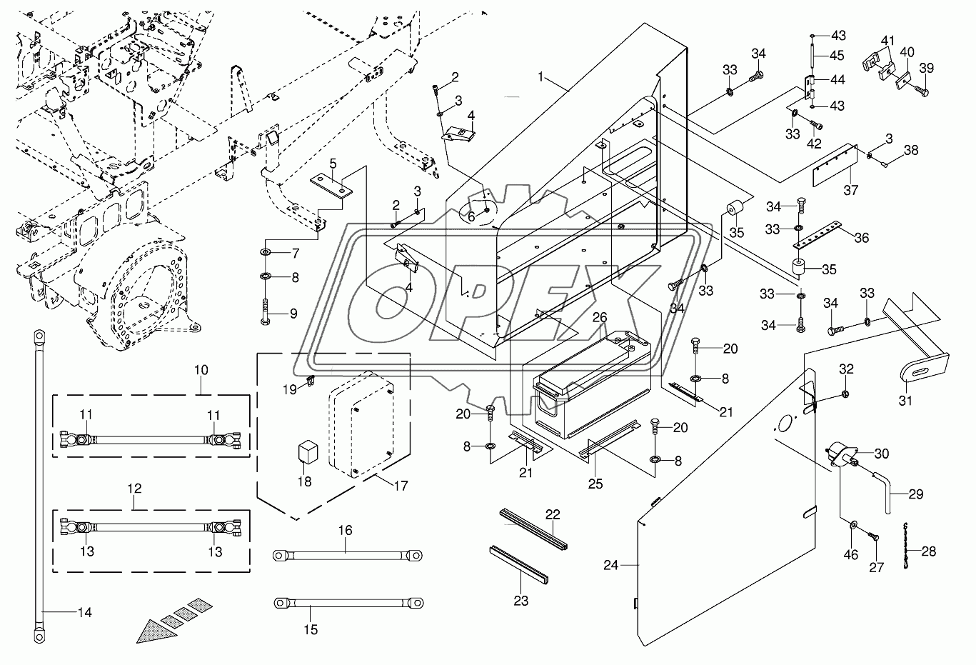 Battery box