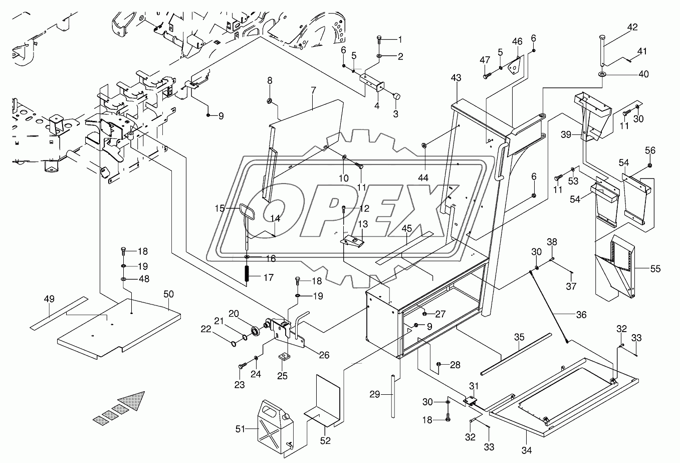 Joint/Wheel chock