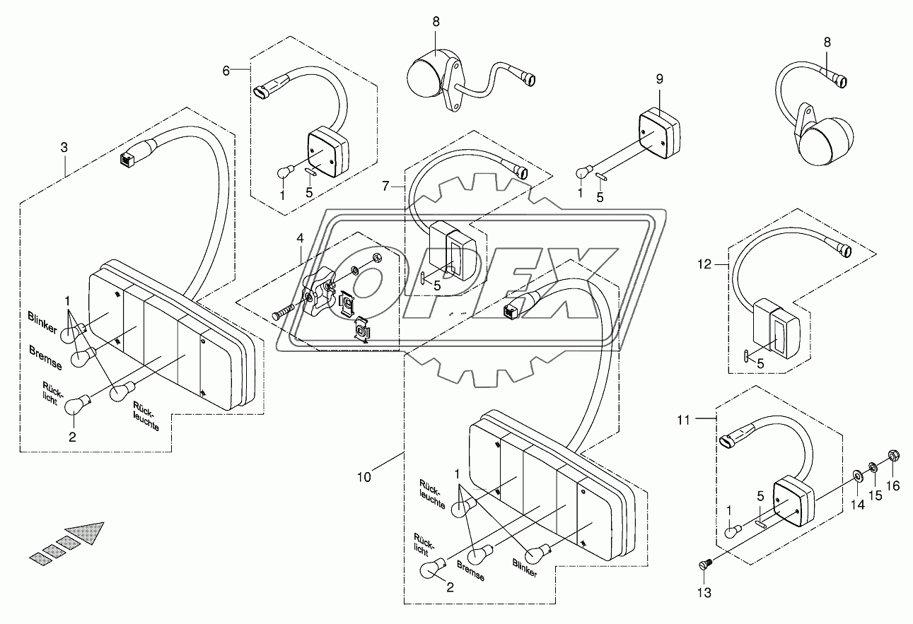 Backing-up lights
