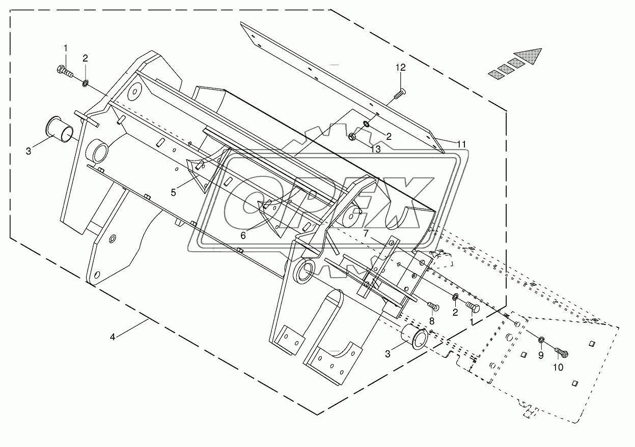 Cracker housing