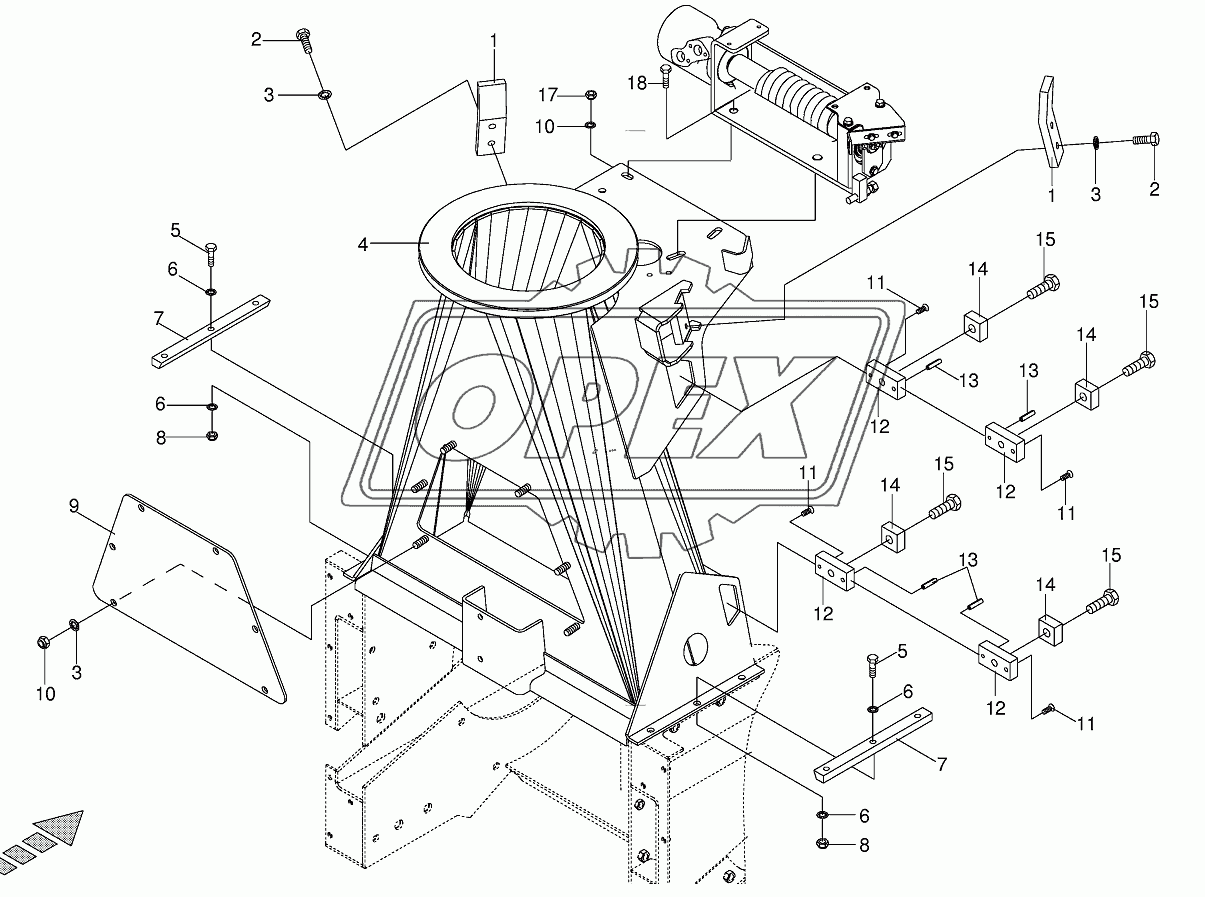 Channel union