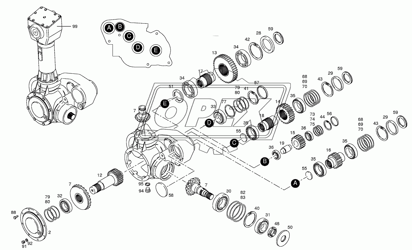 Roller gearbox part 2