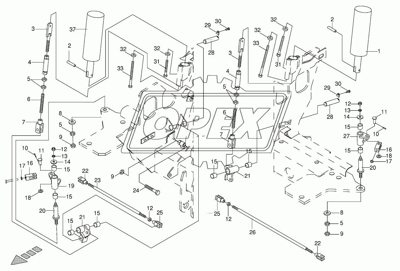 Parking brake