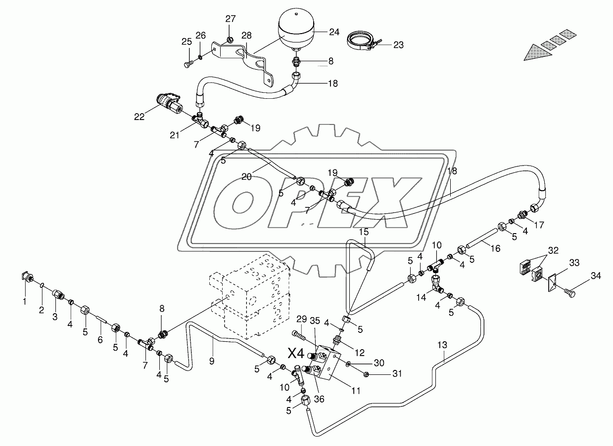 Charge pressure line-part 2