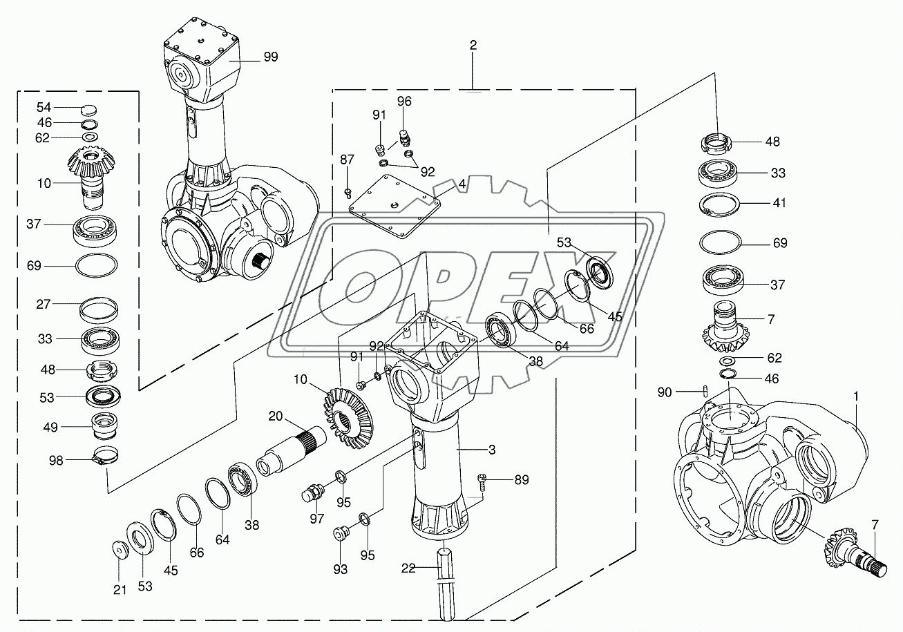 Roller gear