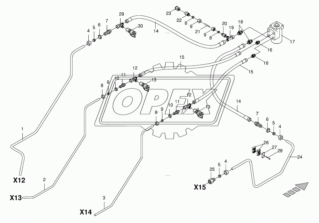 Steering line Part 1