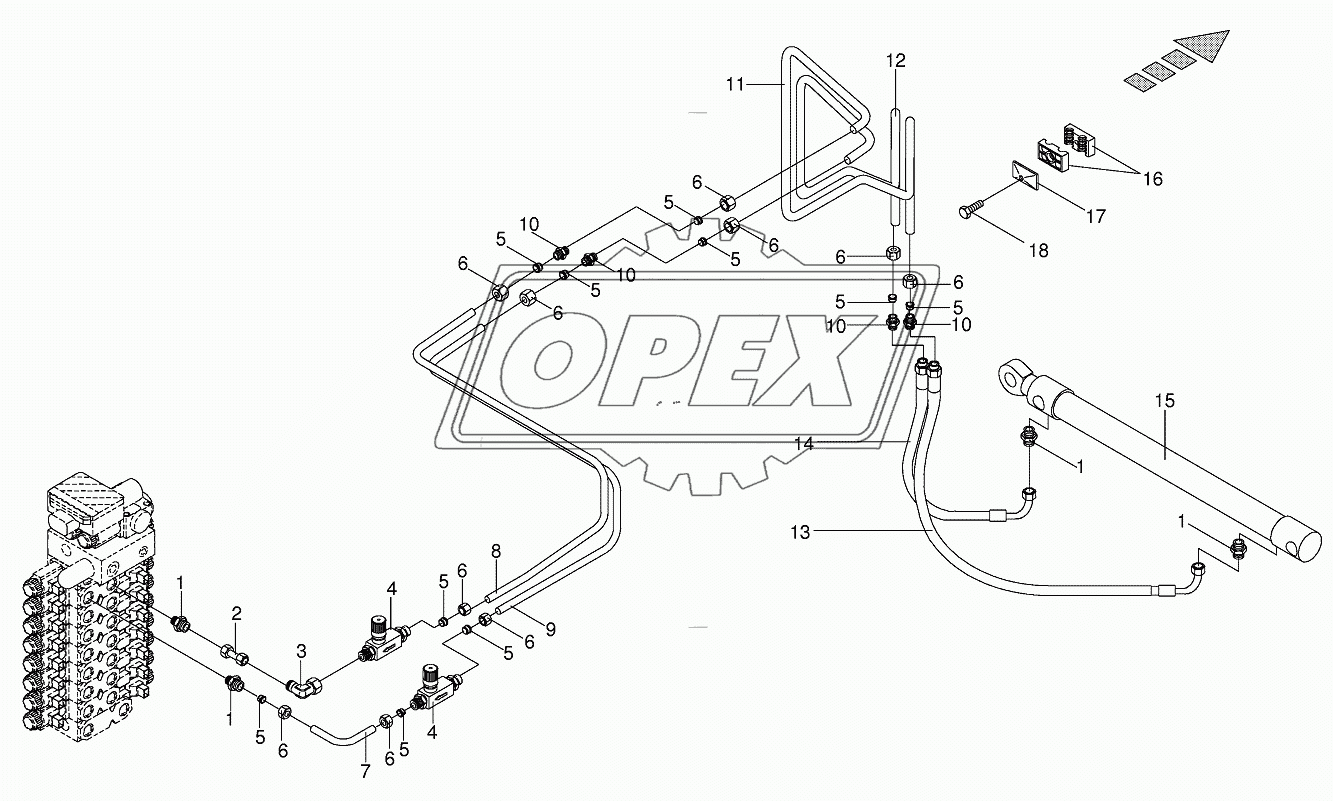 Lines sharpening device