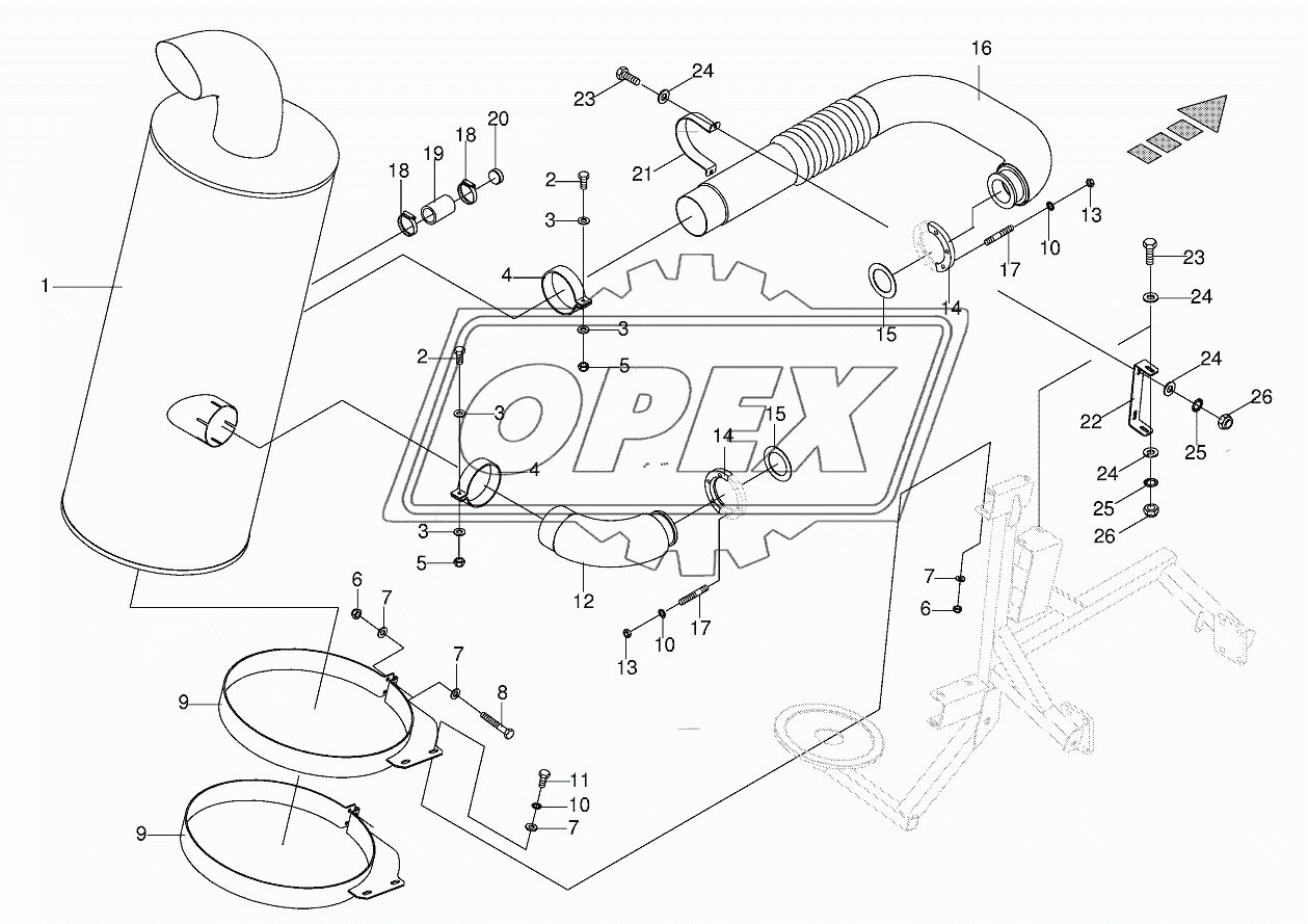 Silencer OM502 (V8)