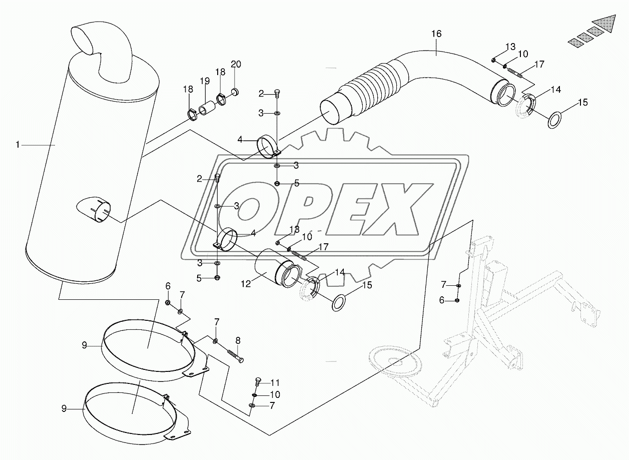 Silencer OM444 (V12)