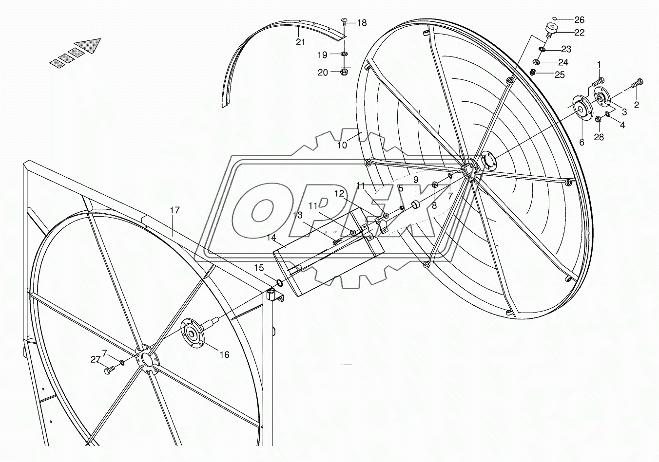 Sieve drum 1