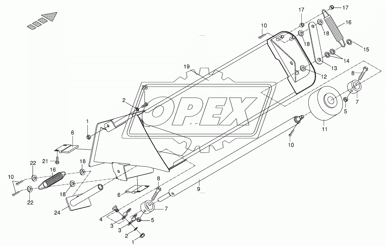 Suction manifold