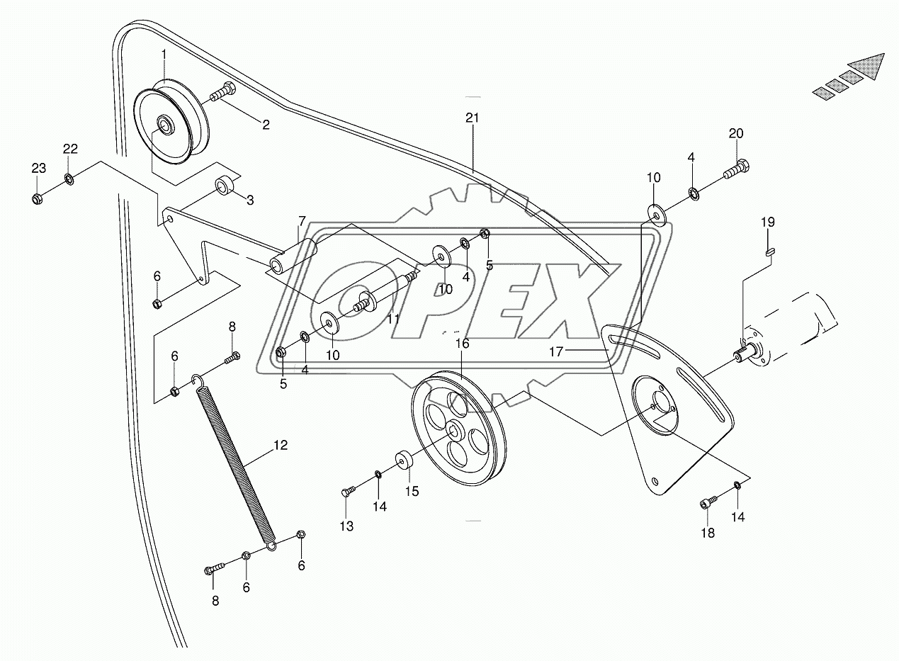 Sieve drum 2