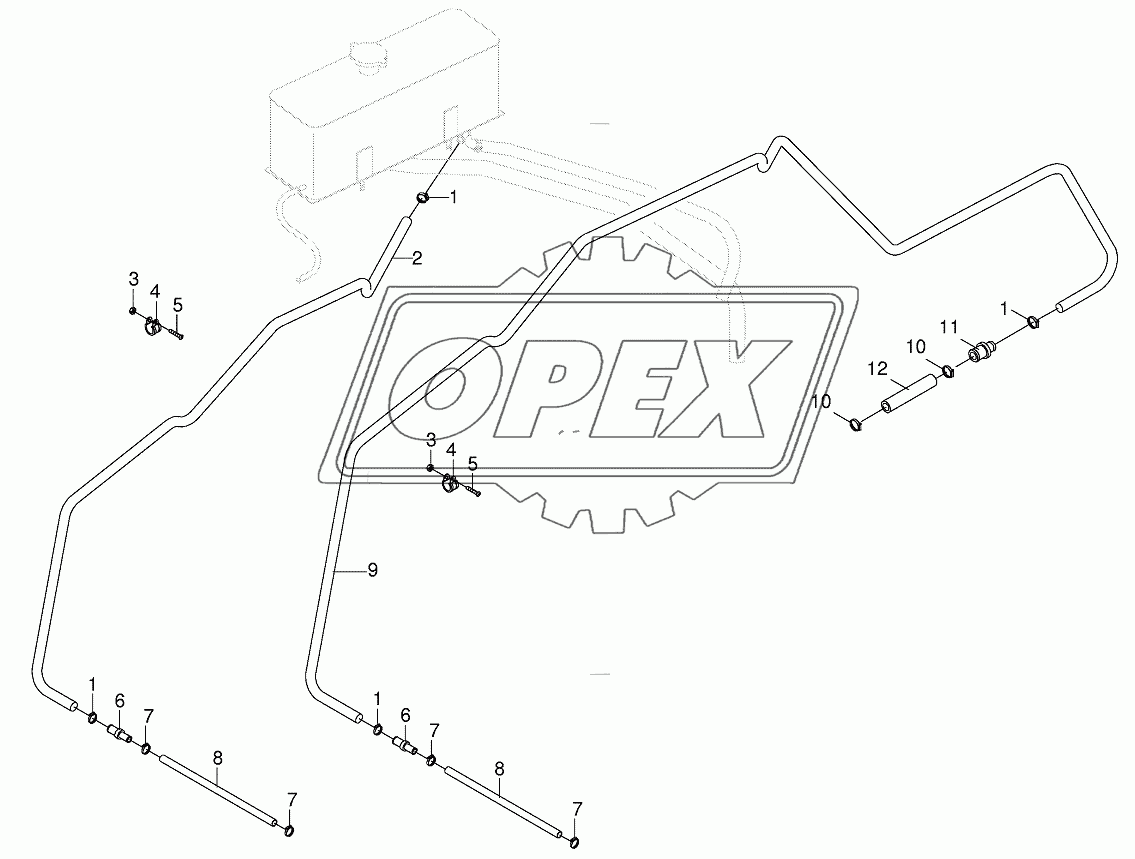 Heater OM502- OM444