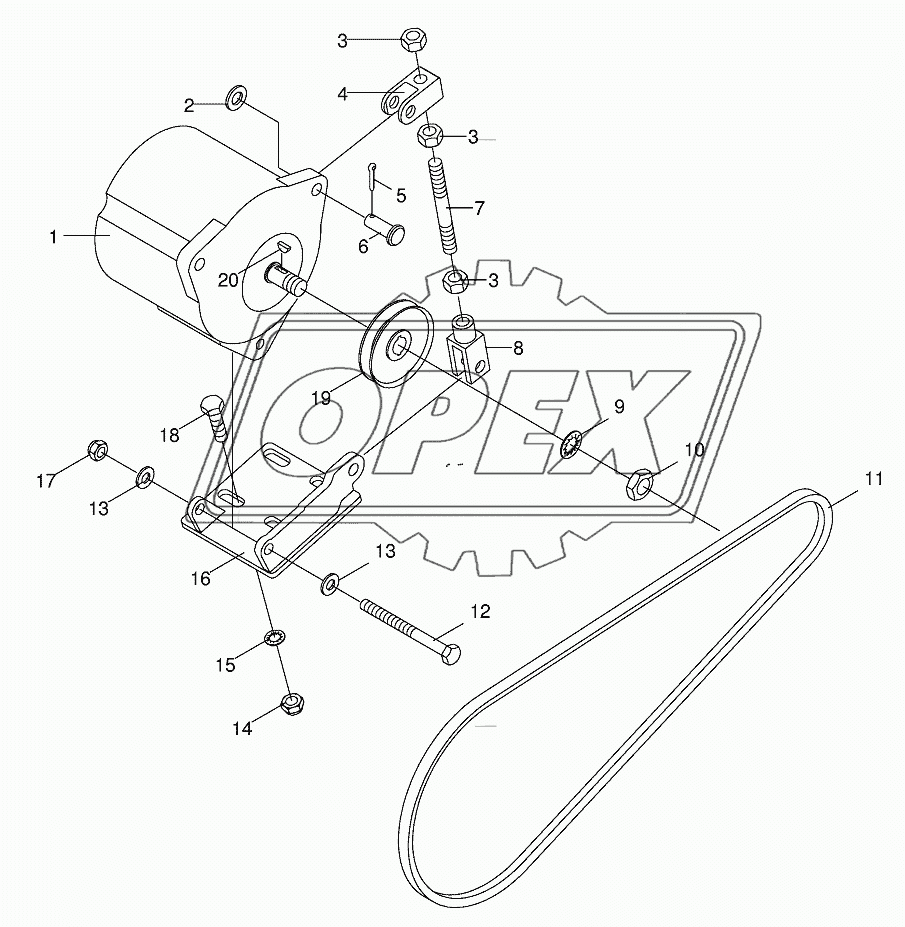 Additional generator