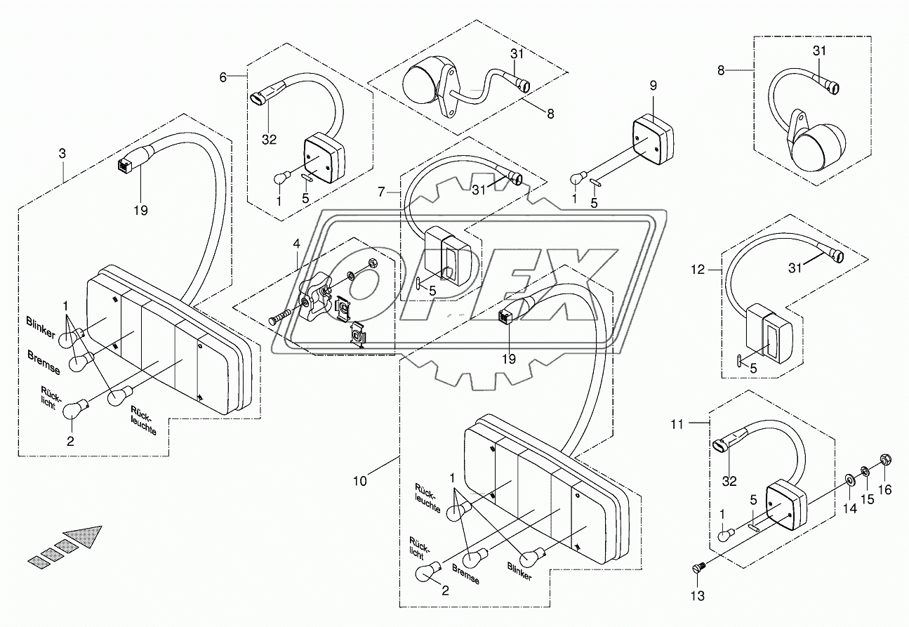 Backing-up lights