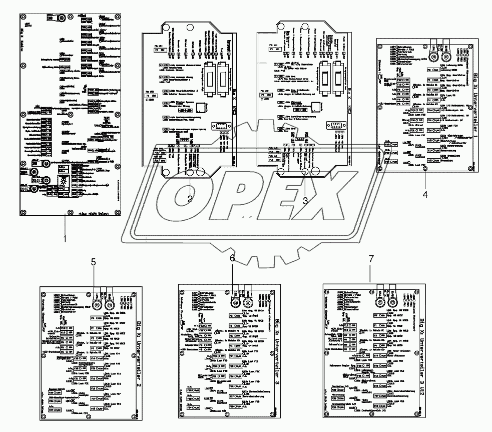 Label - Electric part