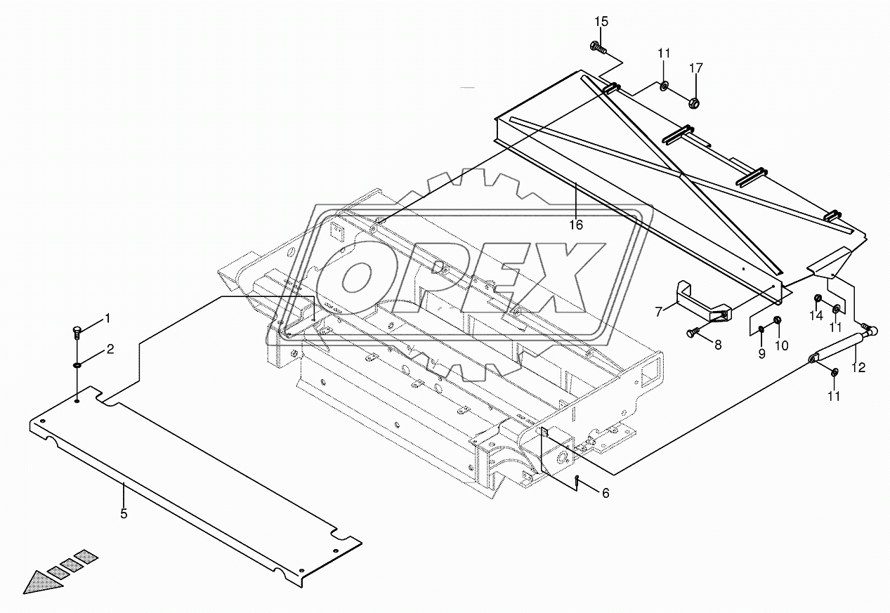 Cover plate- sharpening device