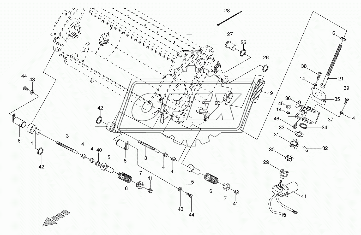 E-motor and