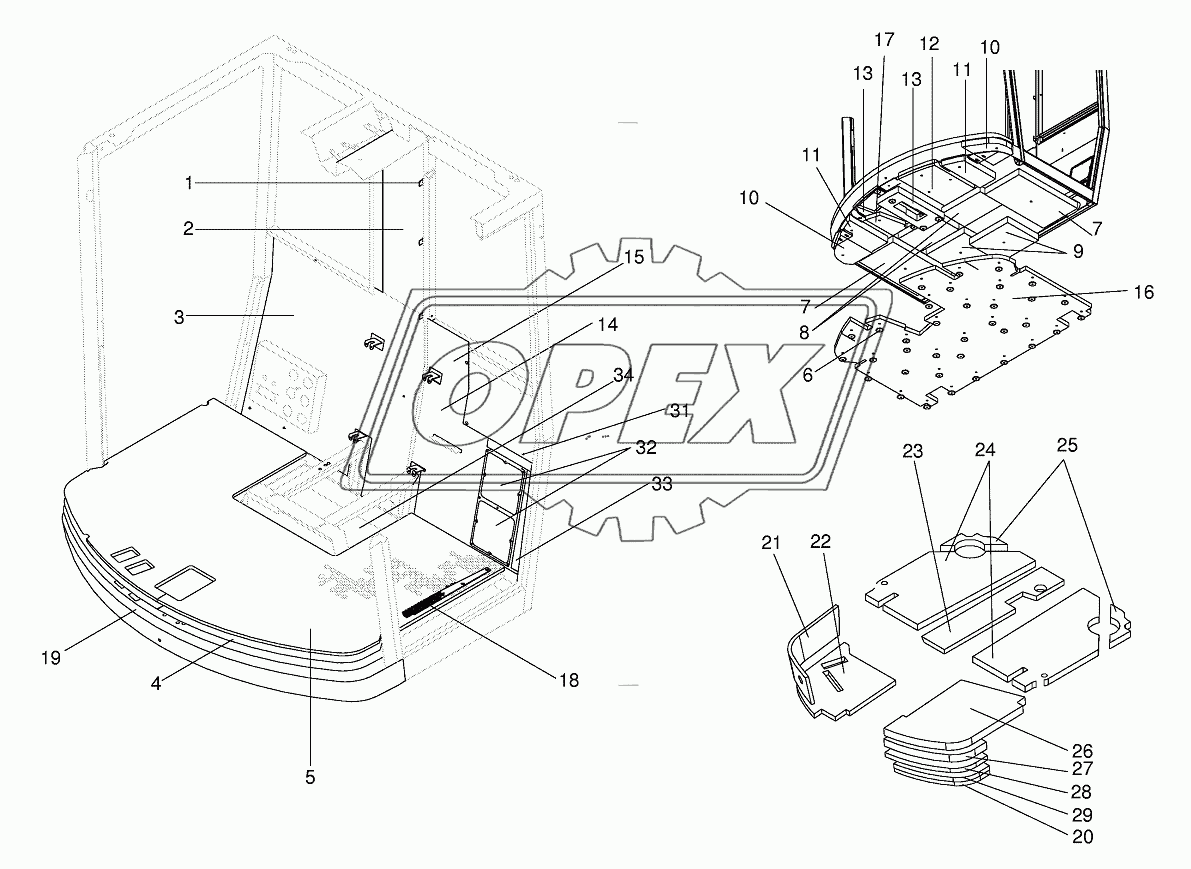 Cab - Sound deadening