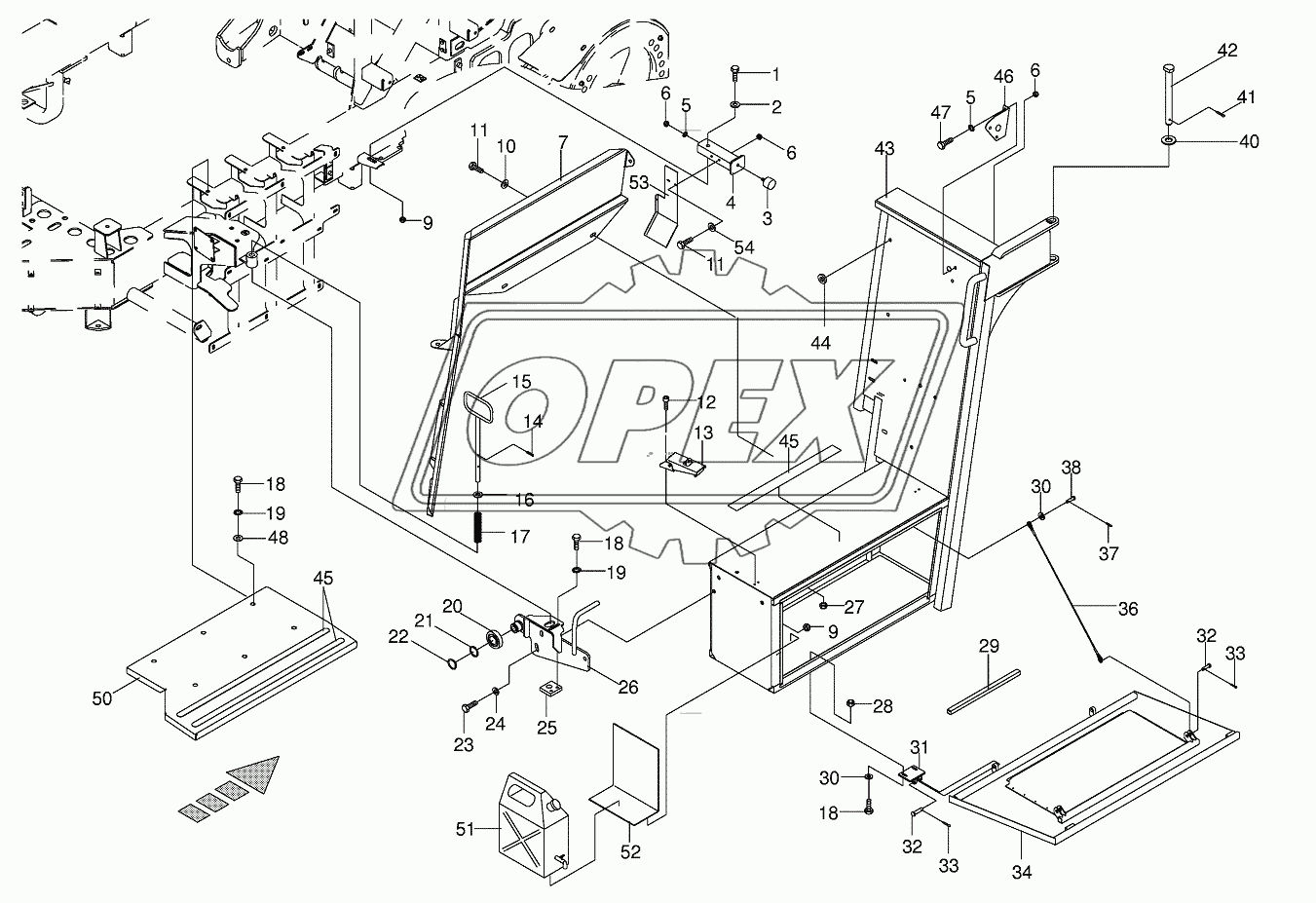 Joint / Wheel chock