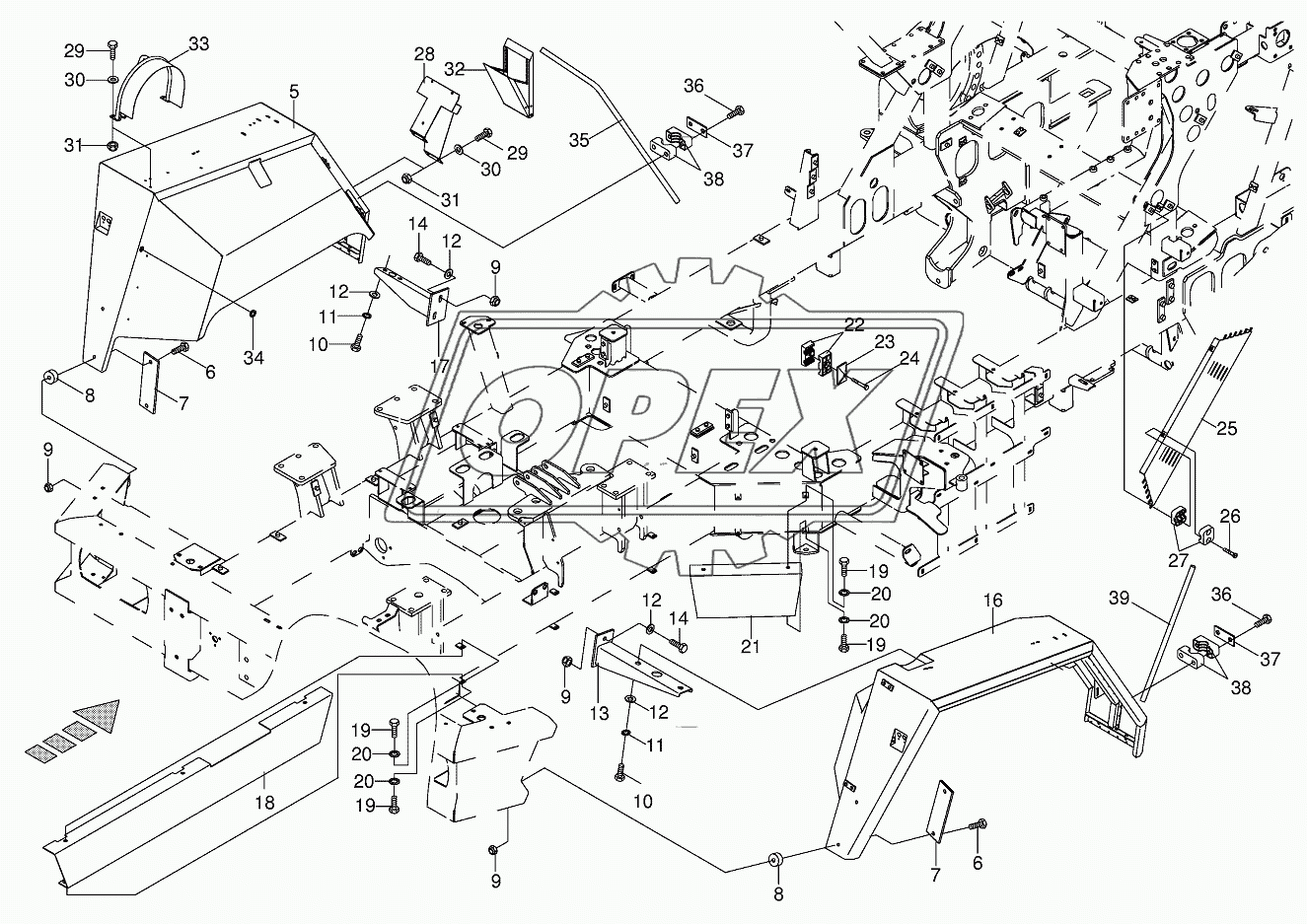 Mudguard