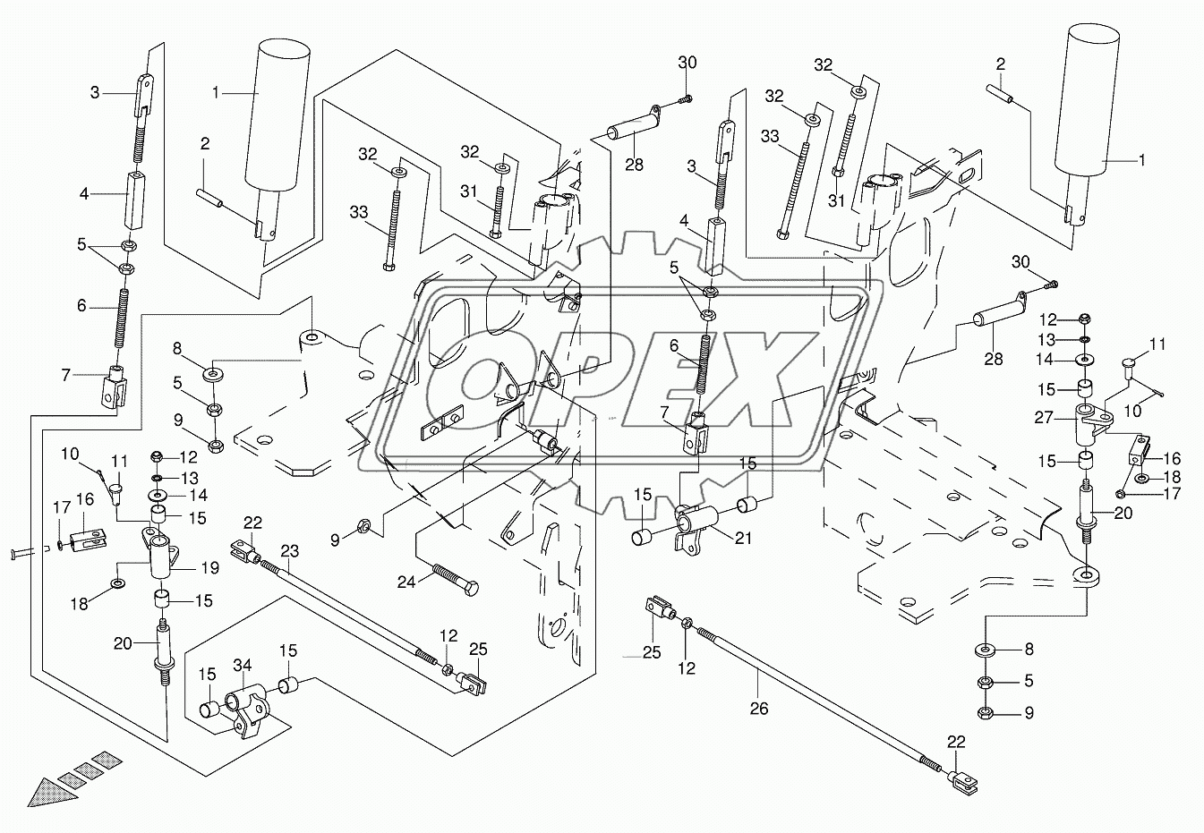 Parking brake