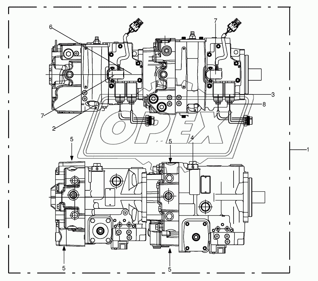 Variable disqlacement pump