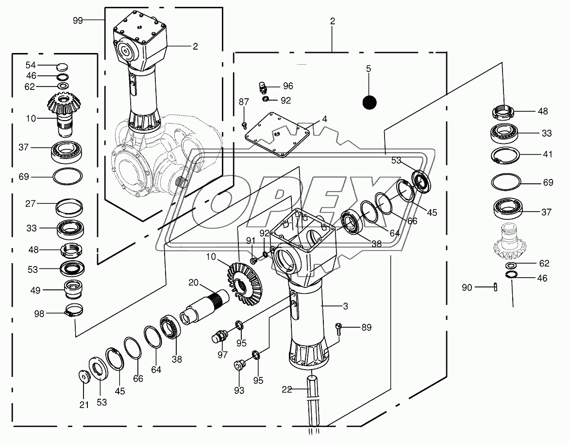 Roller gearbox part 1