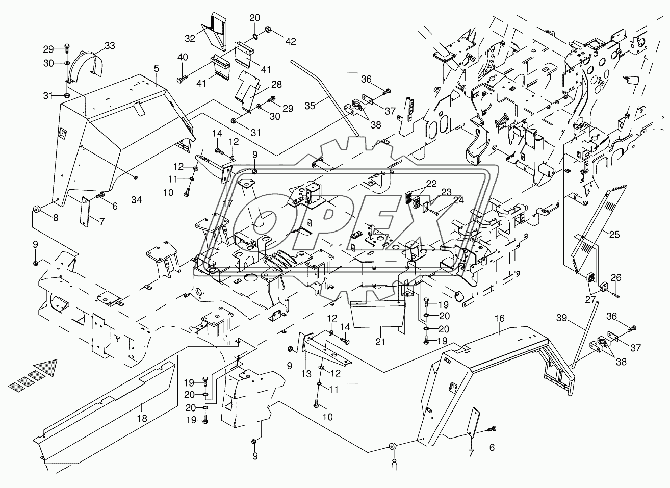 Mudguard