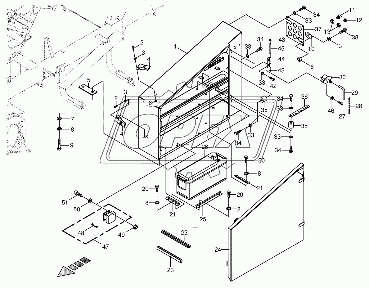 Battery box