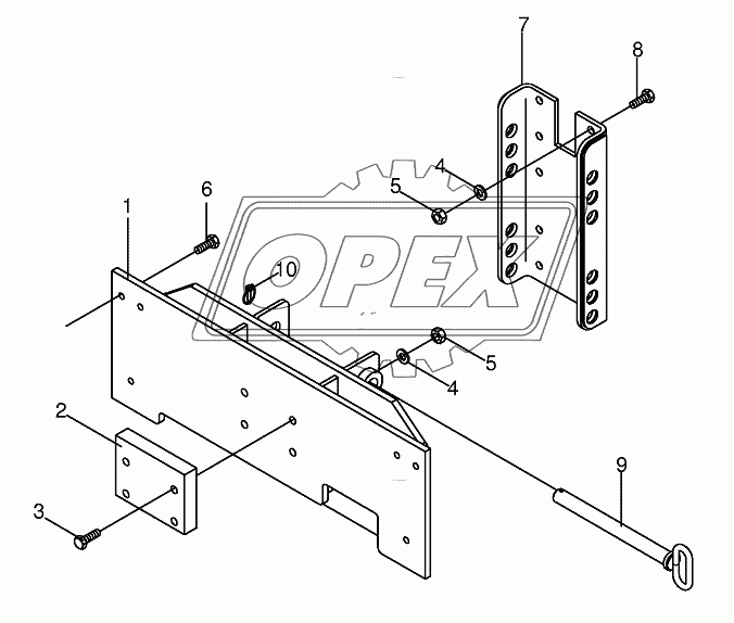 Adapter set - Hitch clutch