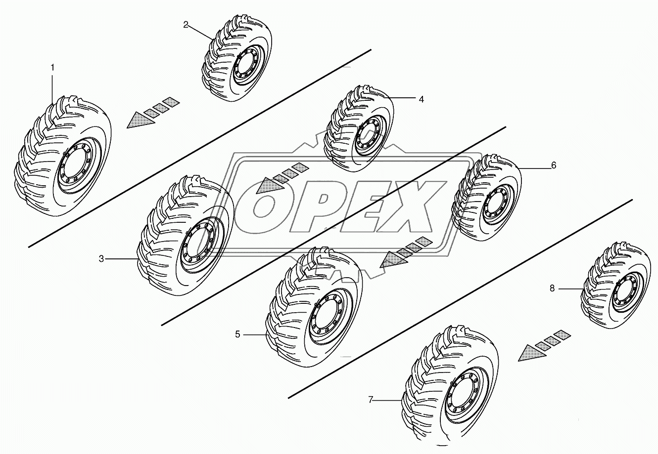 Tyres (600601 - 722526)
