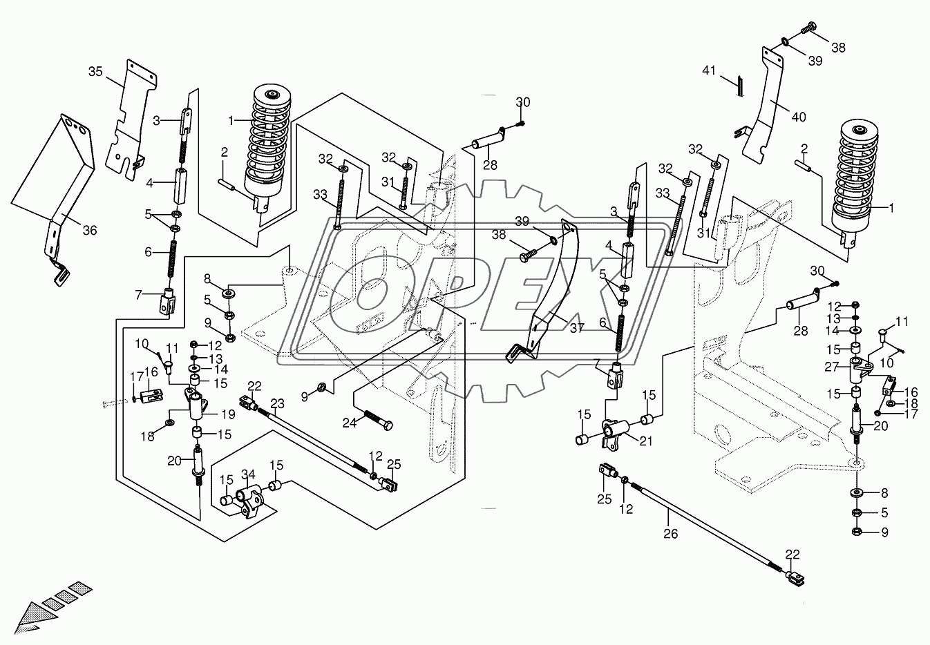 Parking brake