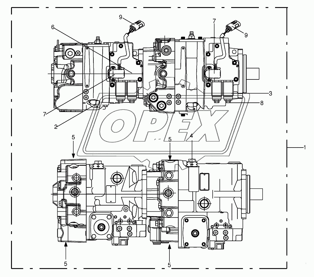 Variable disqlacement pump