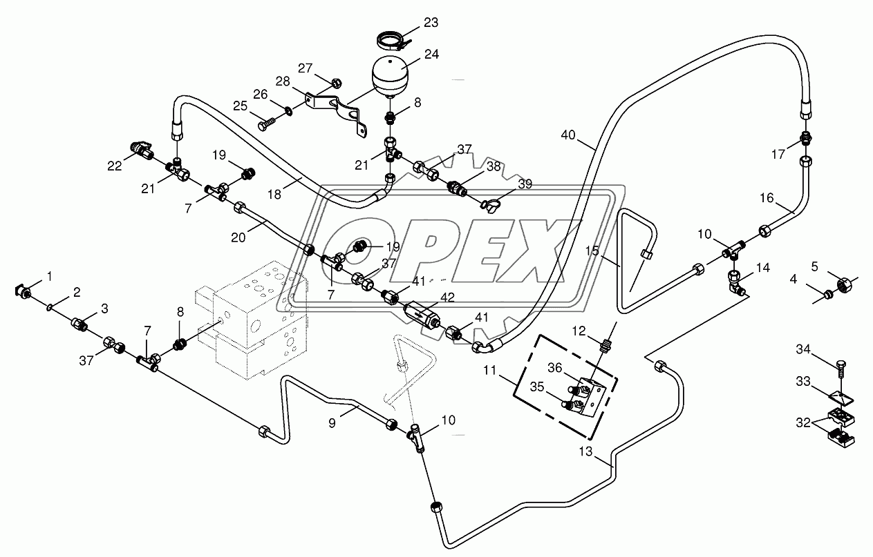 Charge pressure line - part 2