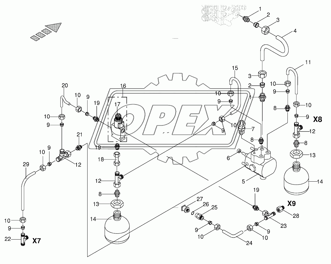 Valve block part 1