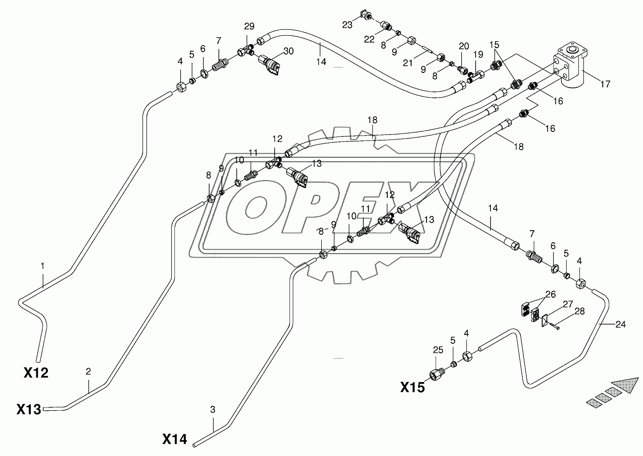 Steering line Part 1