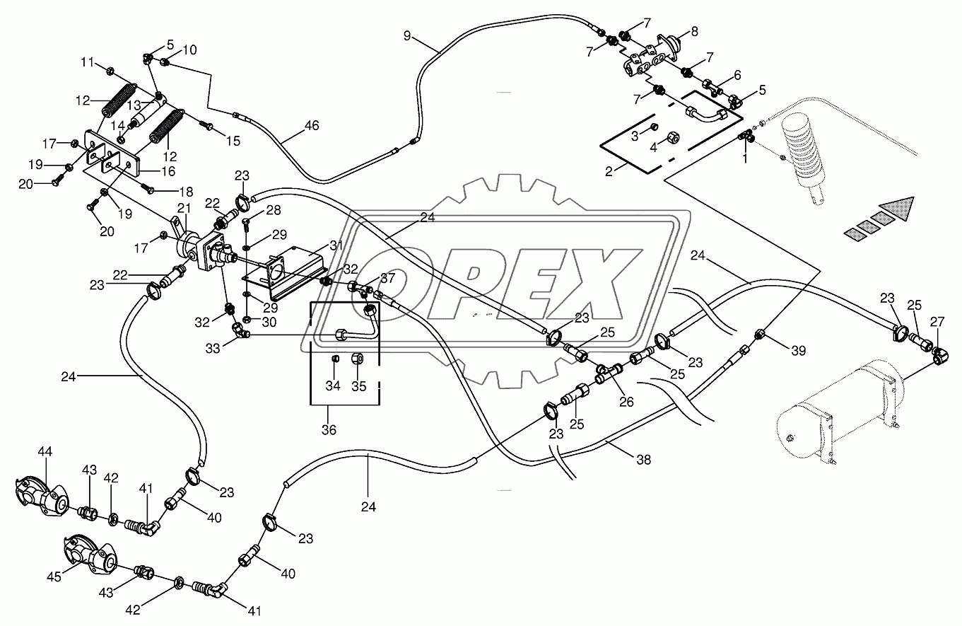 Trailer control valve