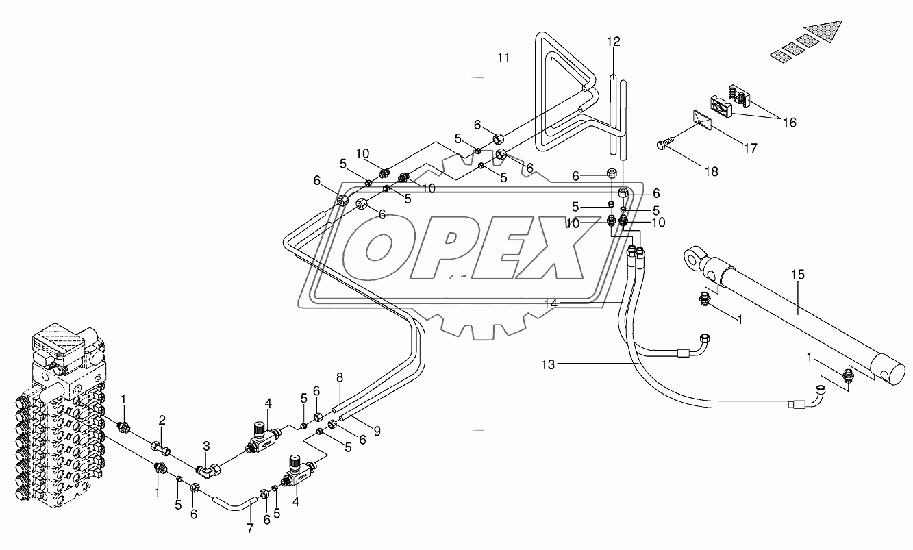 Lines sharpening device (600601 - 722526)