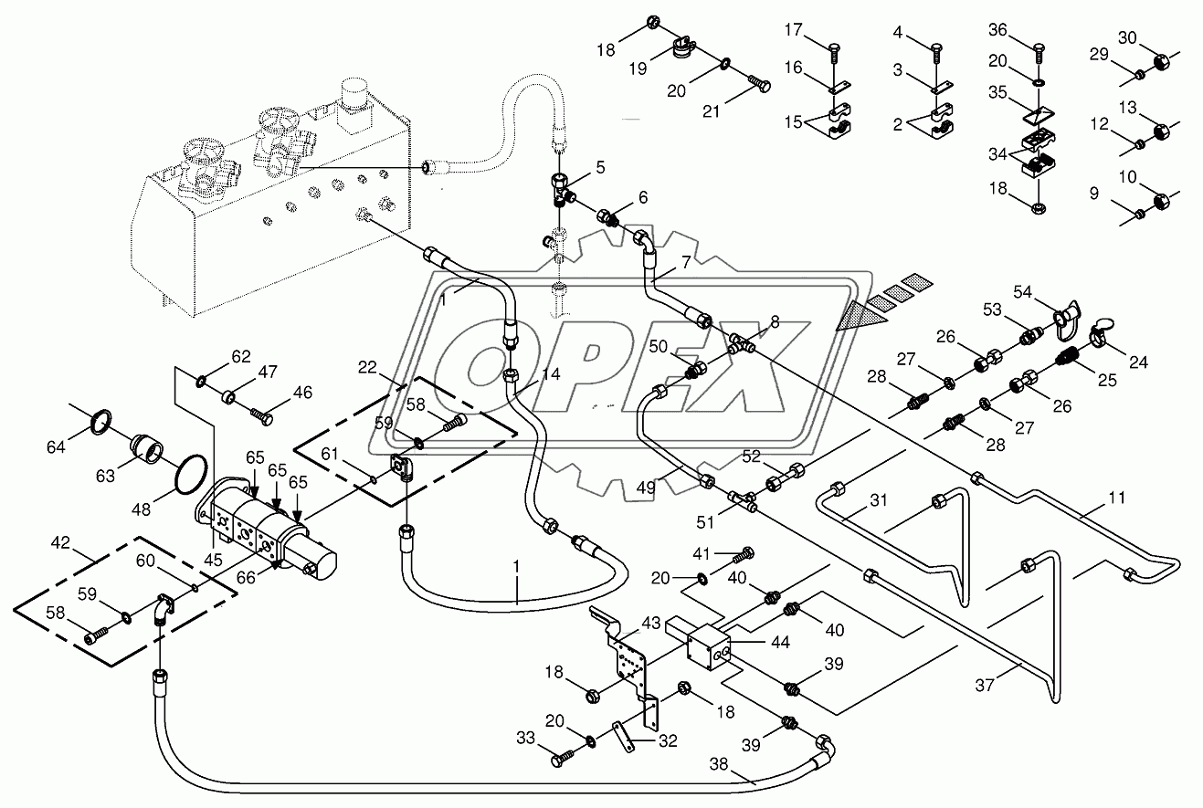 Gear molasses pump