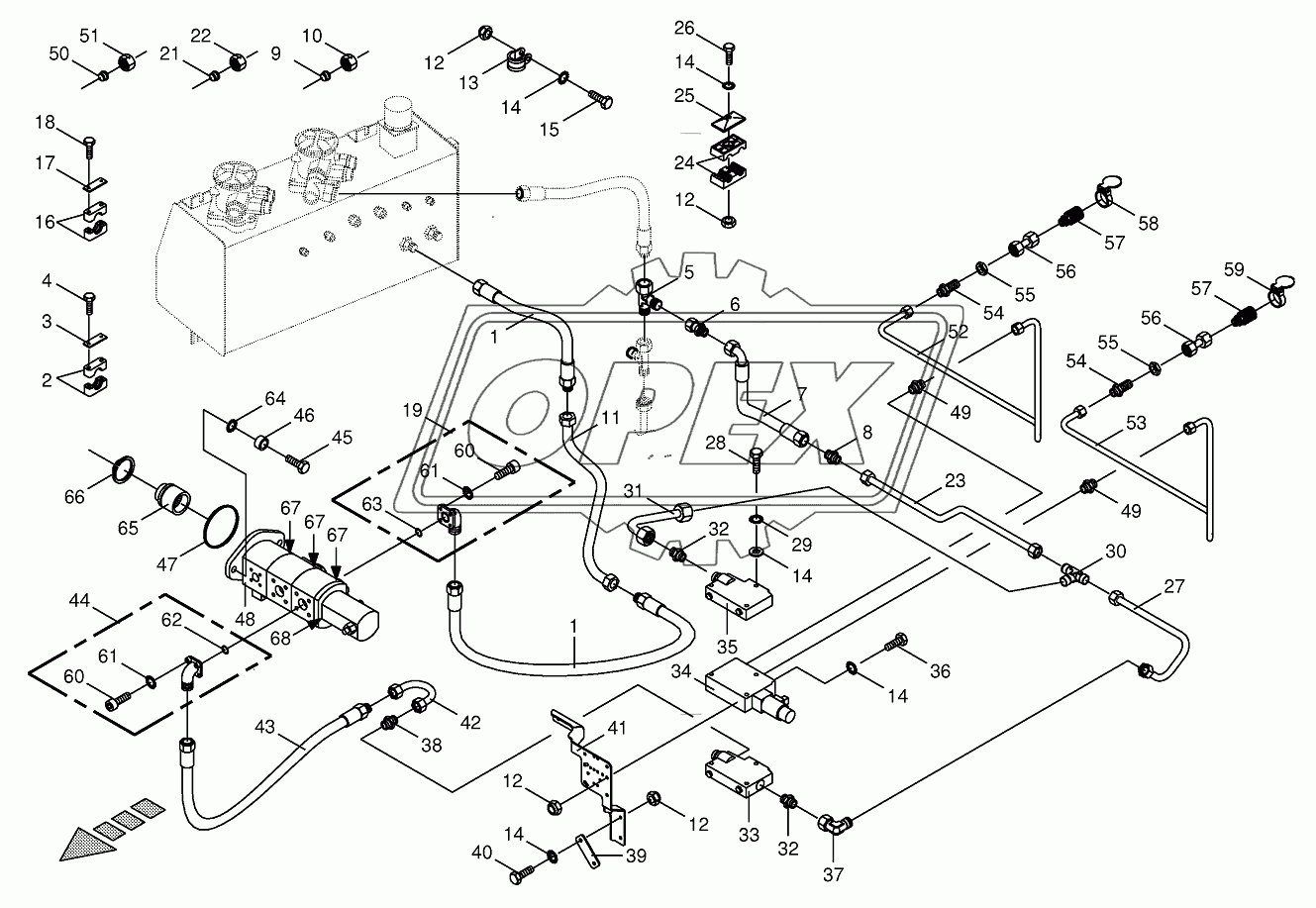 Auxiliary valve