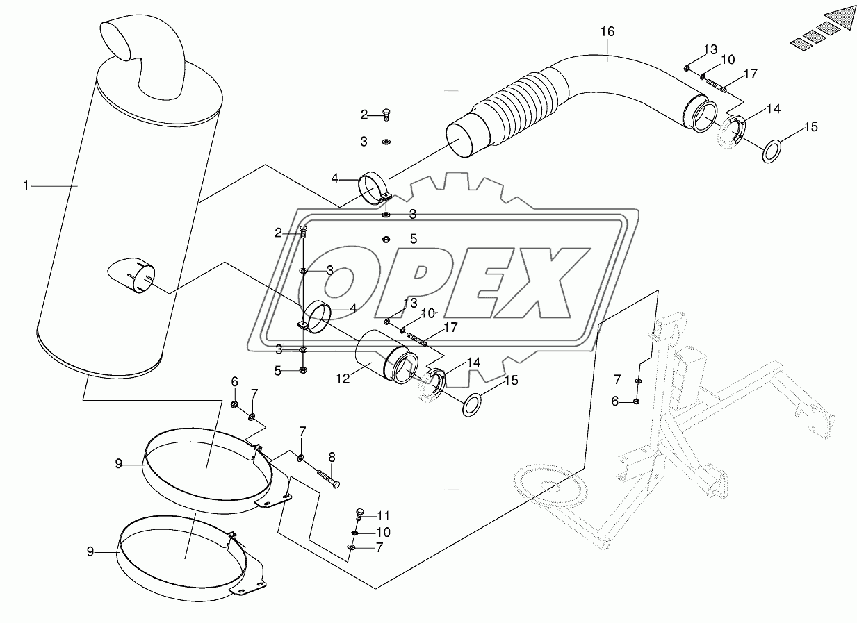 Silencer OM444