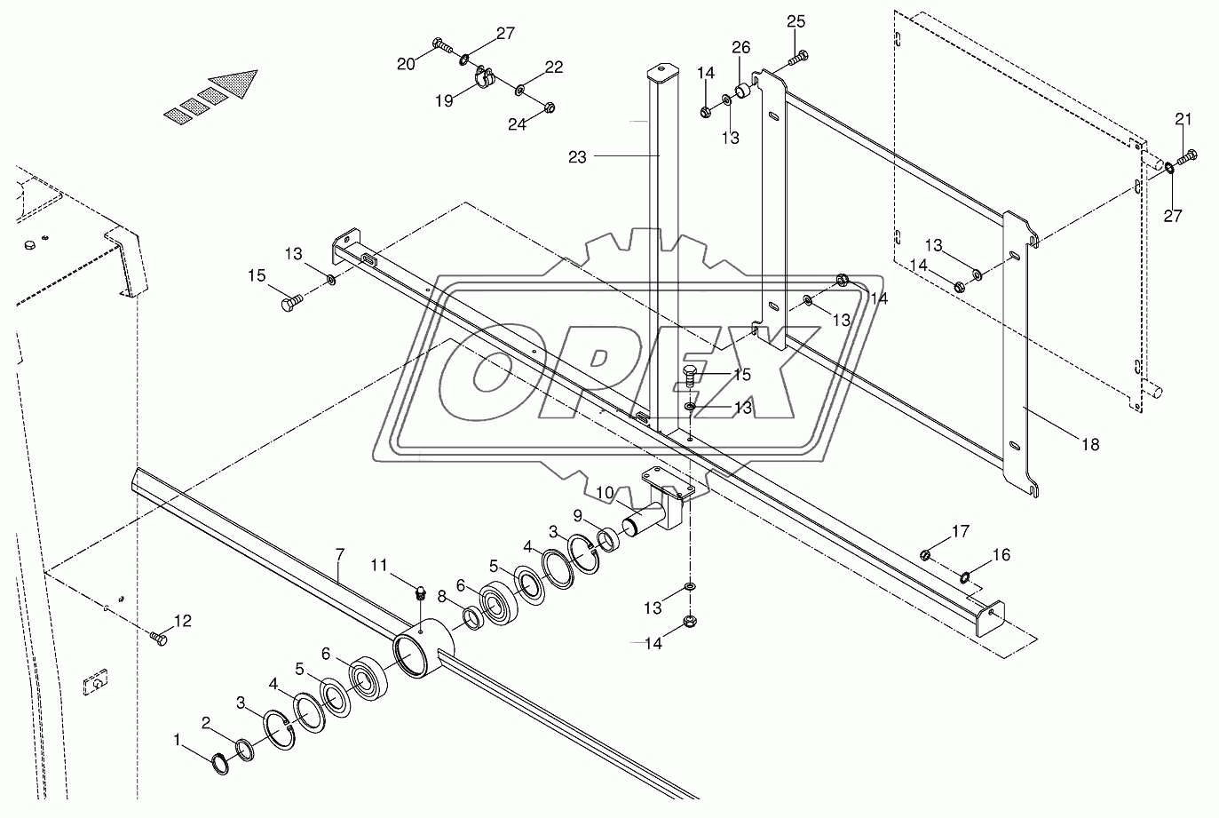 Rotor / Air conditioner mounting